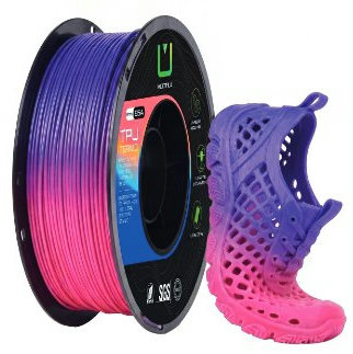 Filamento TPU Termo PCI-TPU-112 Lilas e Rosa