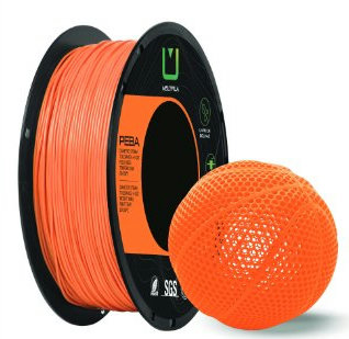 Filamento PEBA PCI-PEBA-135 Laranja