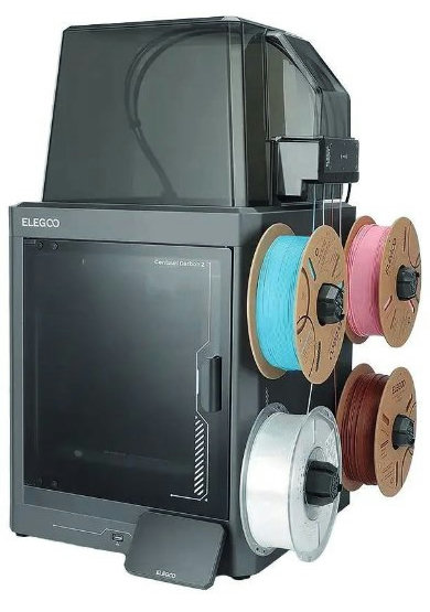 Impressora 3D Elegoo Centauri Carbon 2 Combo