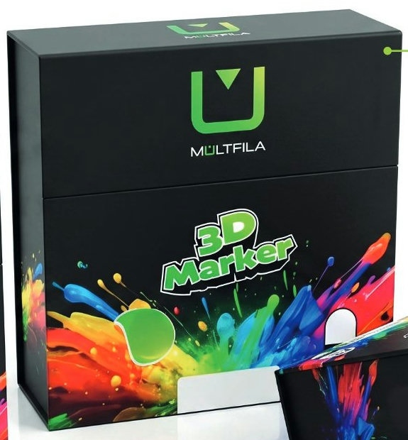 Kit 48 Cores Canetas Acrílicas (Coleção Máxima) MTF-CAN-003