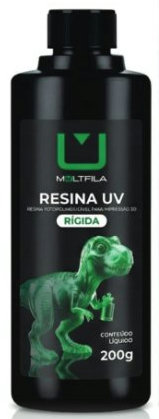 Resina UV Rígida 100g MTF-RES-001