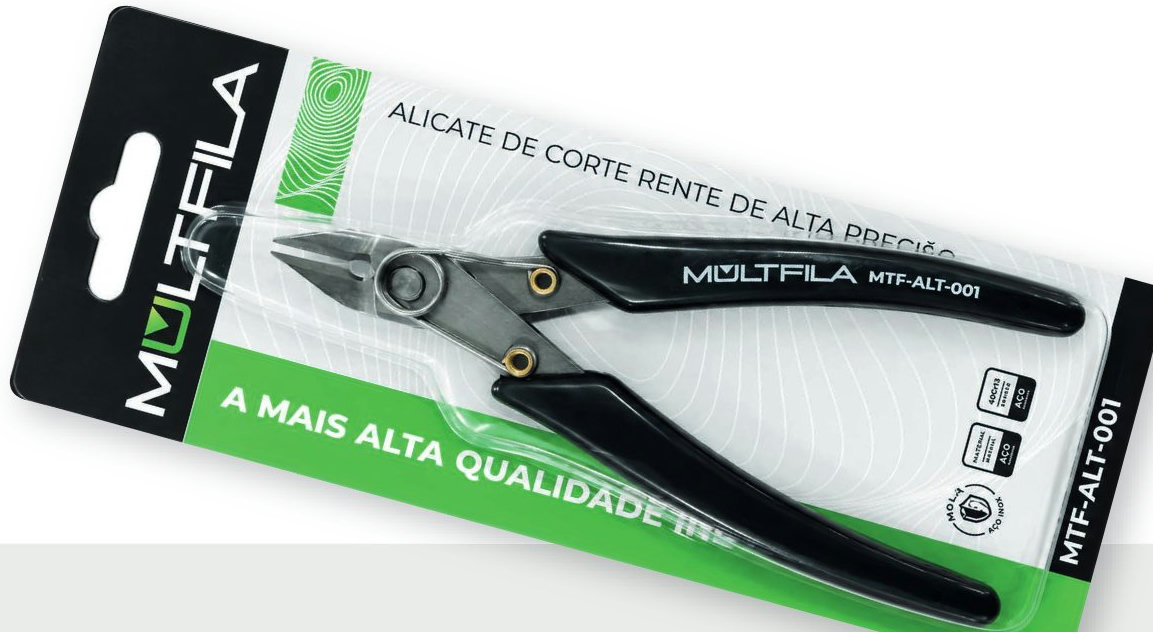 Alicate de Corte Rente de Alta Precisão MTF-ALT-001