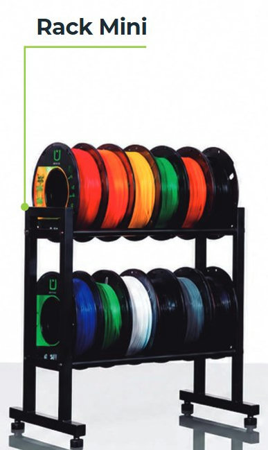 Rack Mini Organizador de Filamentos 3D MTF-RAC-001
