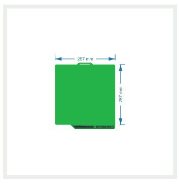 Magnetic Plate Cold A1 257x257