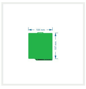 Magnetic Plate Cold A1 mini 184x197