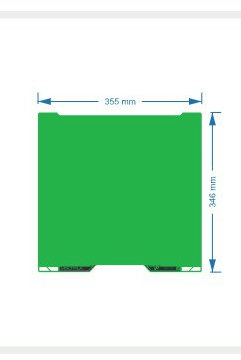 Magnetic Plate Cold H2C 355x346