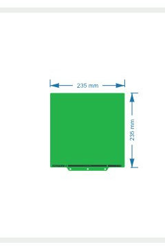 Magnetic Plate Cold AD5X 235x235