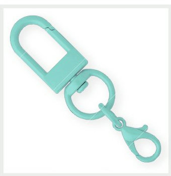 Chaveiro Azul Claro MFT-CHA-011
