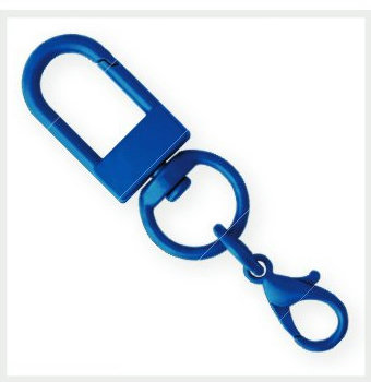 Chaveiro Azul Escuro MFT-CHA-005